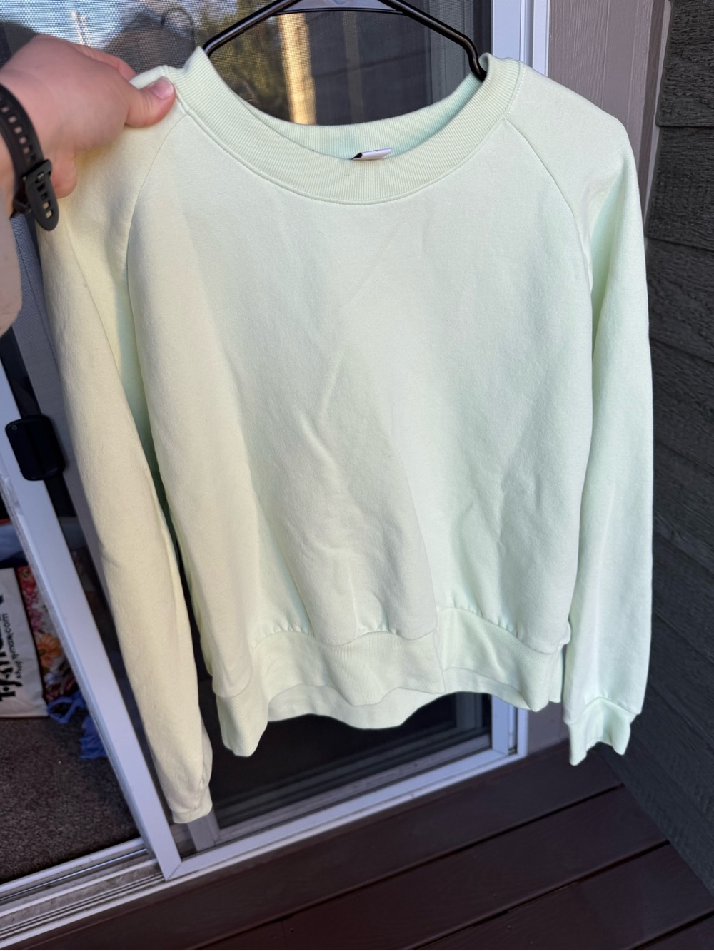 Athleta Seasoft Crewneck Sweatshirt